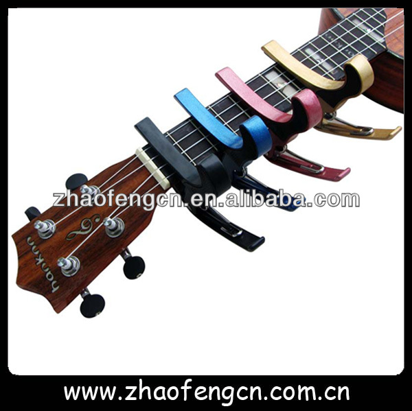 Folk Acoustic Electric Tune Quick Change Trigger Guitar Capo Key Clamp