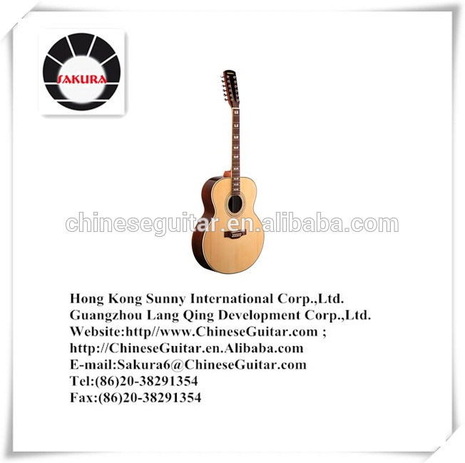 Solid Acoustic Guitar 41"