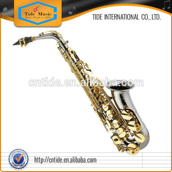 Professional alto saxophone black nickel plated like Selmer super action 80-II