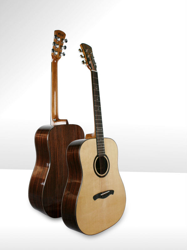 Spruce Body Material and Rosewood Back / Side Material acoustic guitar