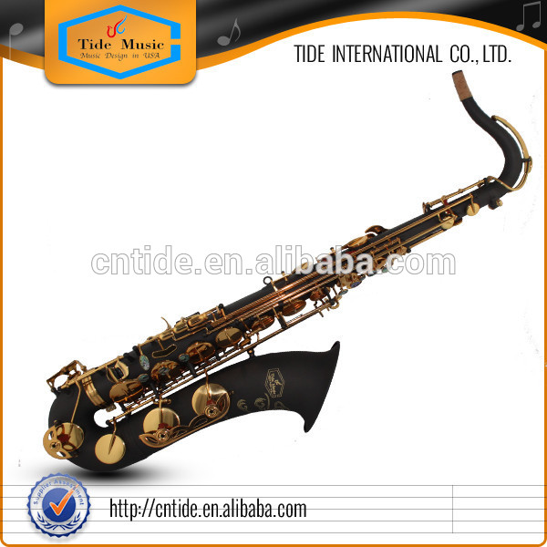 High grade tenor saxophone like selmer reference 54 Black Gold color