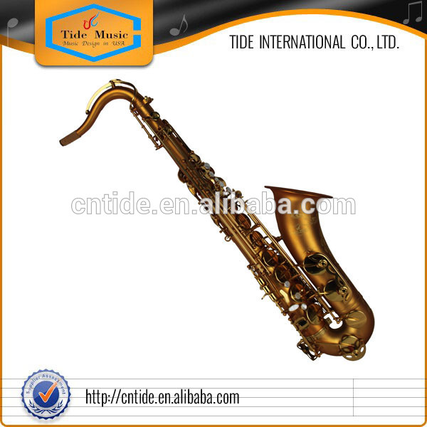 High grade tenor saxophone like selmer reference 54 satin gold