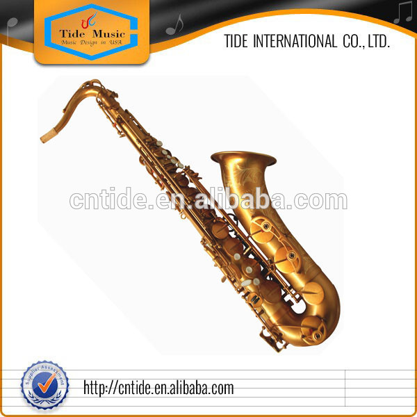 Professional tenor saxophone vintage nickel color like selmer reference Mark VI