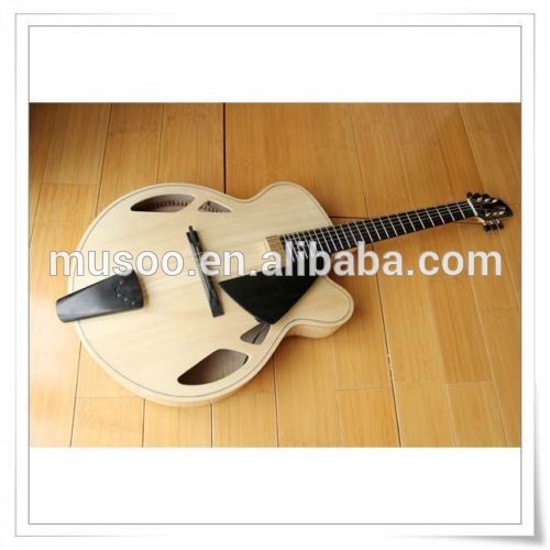 MUSOO BRAND AAA-Hand-carved Archtop 17" Jazz Guitar With Case(AR700)