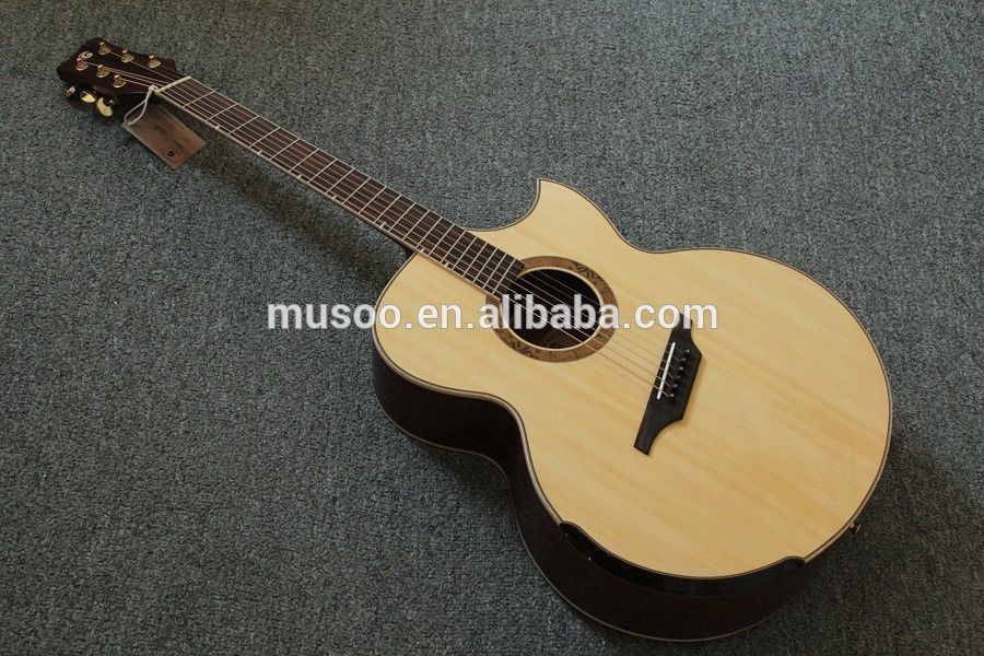 Musoo brand Classical Handcrafted acoustic guitar fanned frets(AG500)