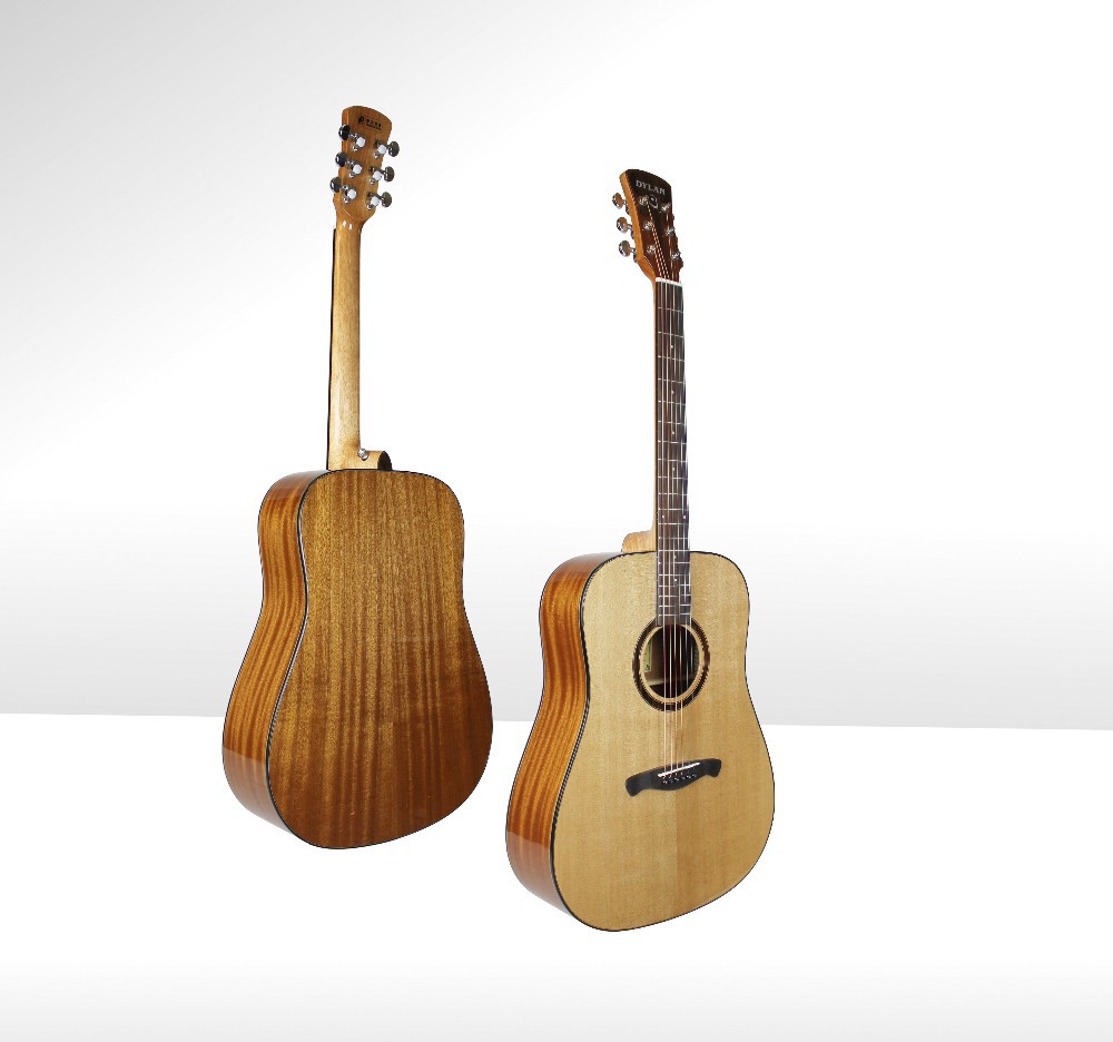 wholesale musical instruments directly handcrafted acoustic guitar