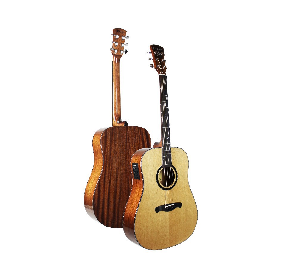 Handcrafted Spanish guitar with EQ
