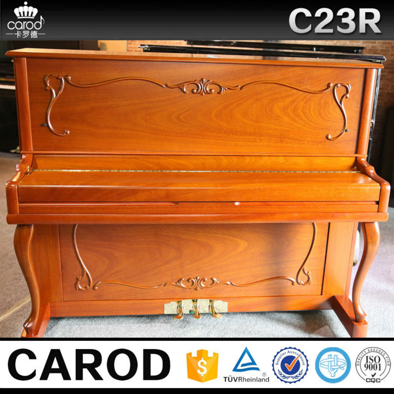 red walnut children wooden upright piano prices for sale