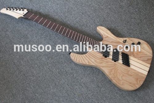 New brand custom electric guitar with fanned fret