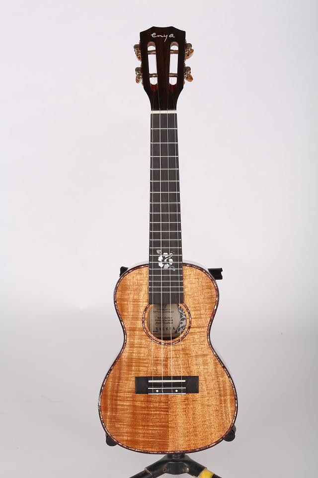 Enya EUC/T-K5A china manufacturers full-solid wholesale china chard ukulele