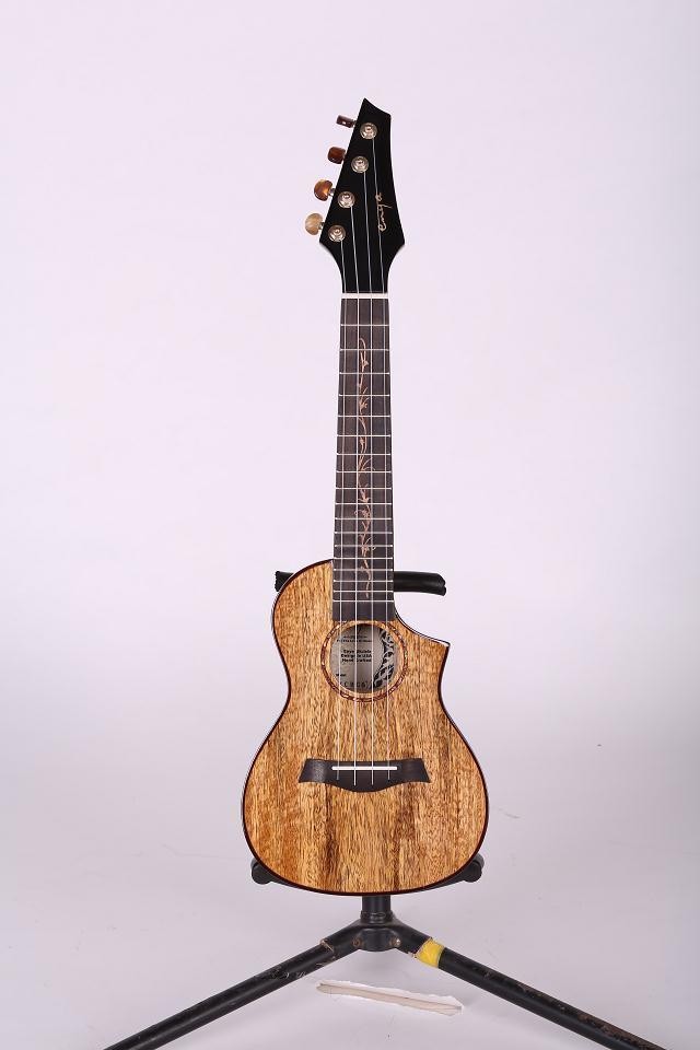 Enya EUC/T-MG6 full-solid china manufacturers strings plastic strap stand ukulele