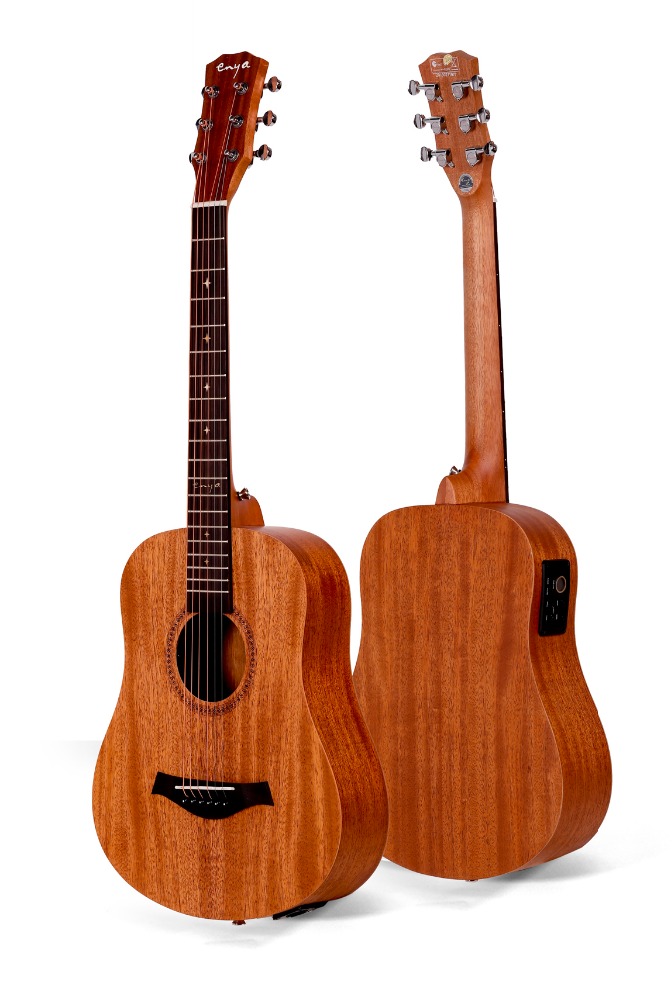 34'' China wholesale cheap musical instrument travel guitar