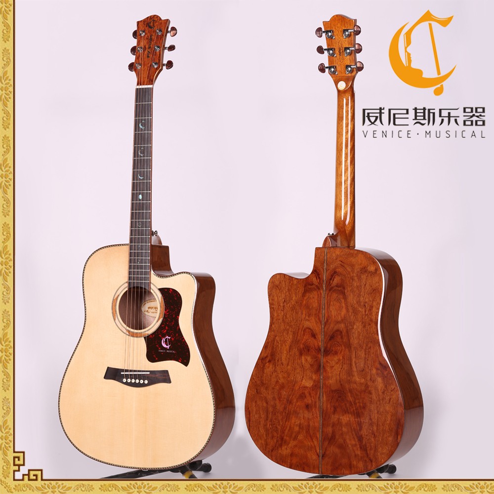 Musical instrument online acoustic guitar China factory direct wholesale guitar