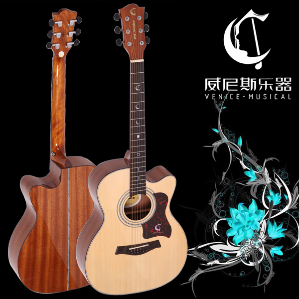 factory direct wholesale cheap acoustic guitar musical instrument