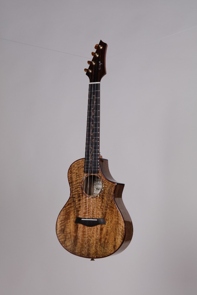 2015 wholesale mango wood full solid ukulele in perfect price