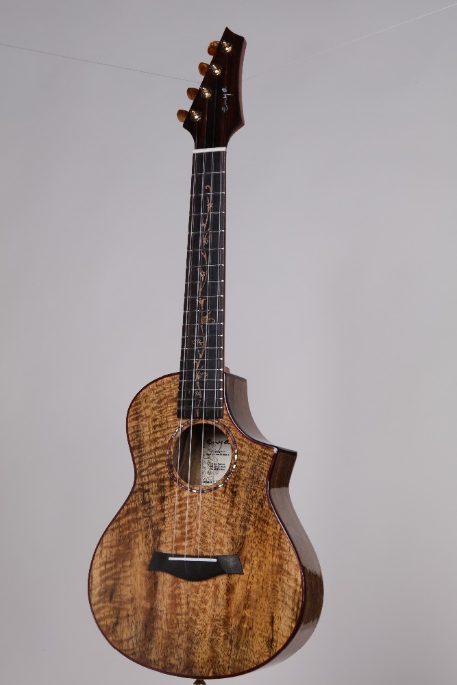 23'' 26''Handmade full solid mango wood ukulele