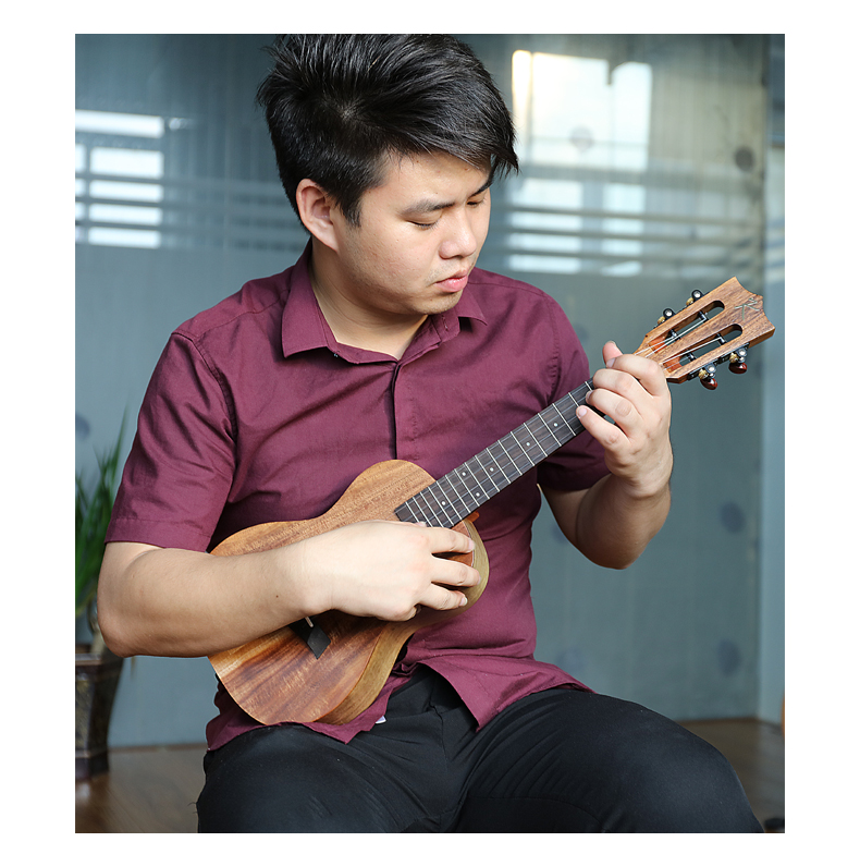23''china factory popular koa wood kaka ukulele