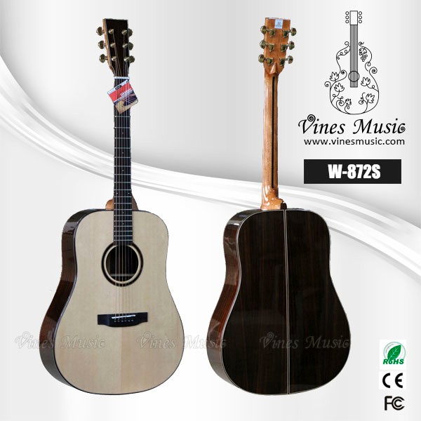 41inch solid top white pine guitar wholesale guitar acouctic guitar high quality