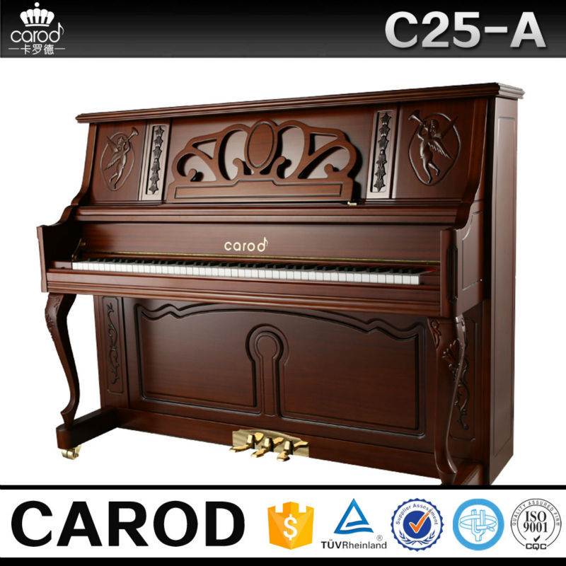88 keys wooden piano C25-A
