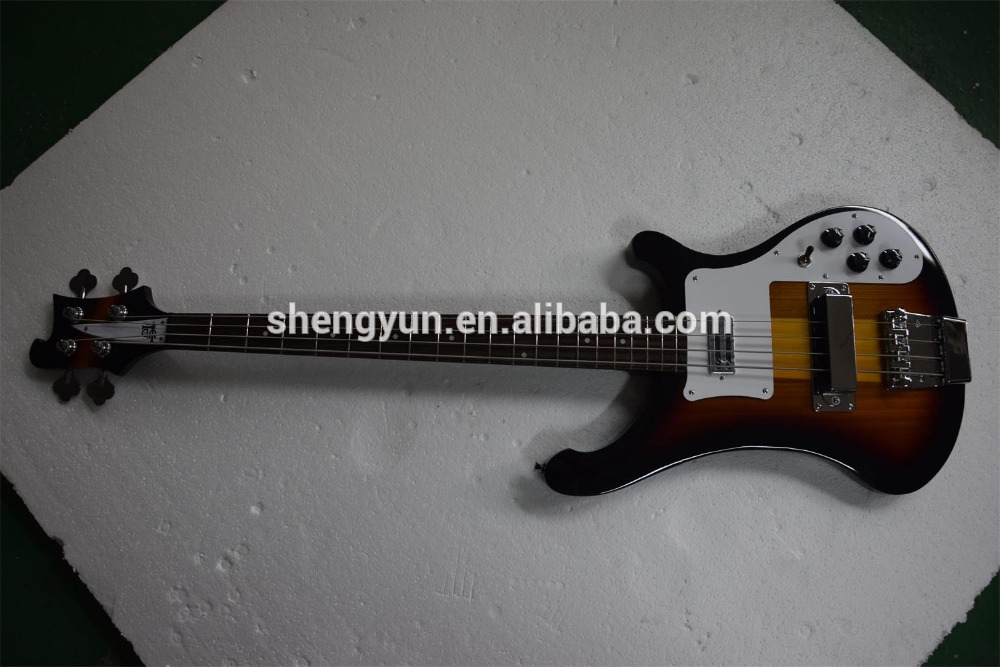 RBK 4003 bass guitar Neck through body TSB color