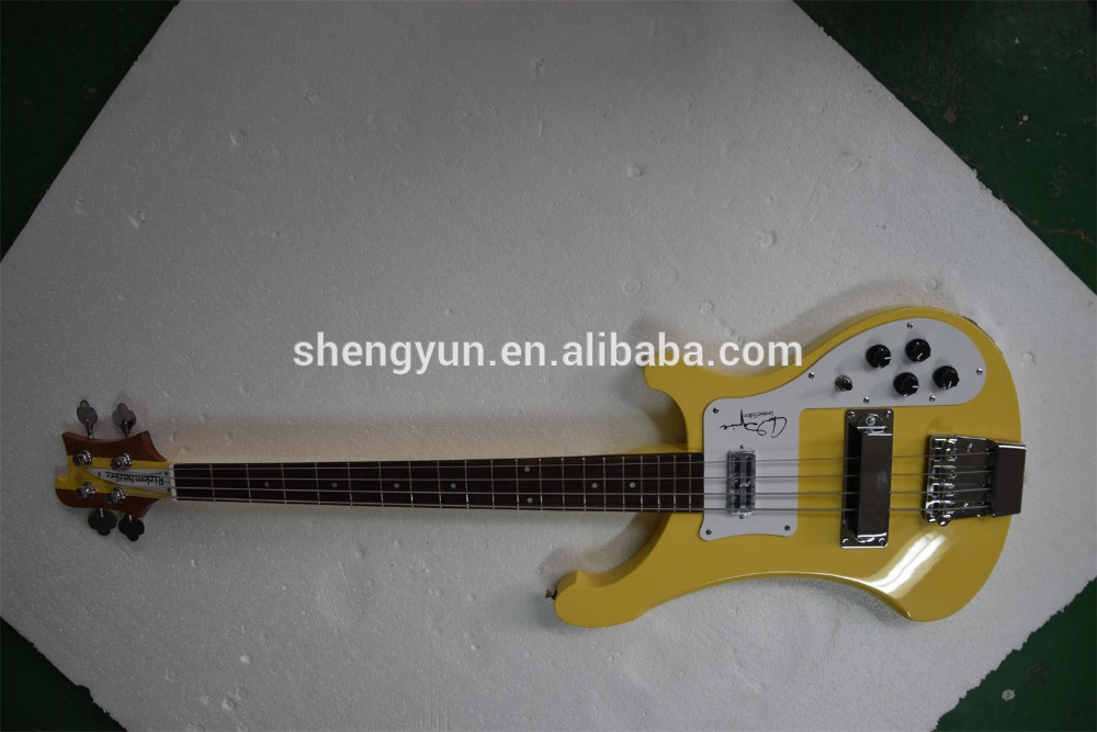 rbk 4003 Cream 4 string bass guitar set-in neck High Quality