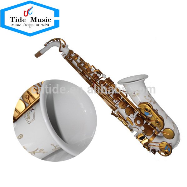 High Grade Alto Saxophone Like Yanagisawa Pearl White body