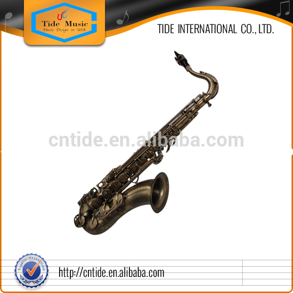 High Grade Tenor Saxophone Like Selmer 54 Antique Bronze Color