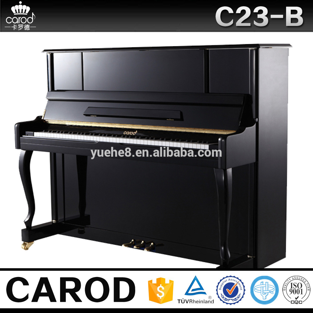 Supply logo print upright piano/baby upright pianos/vertical piano