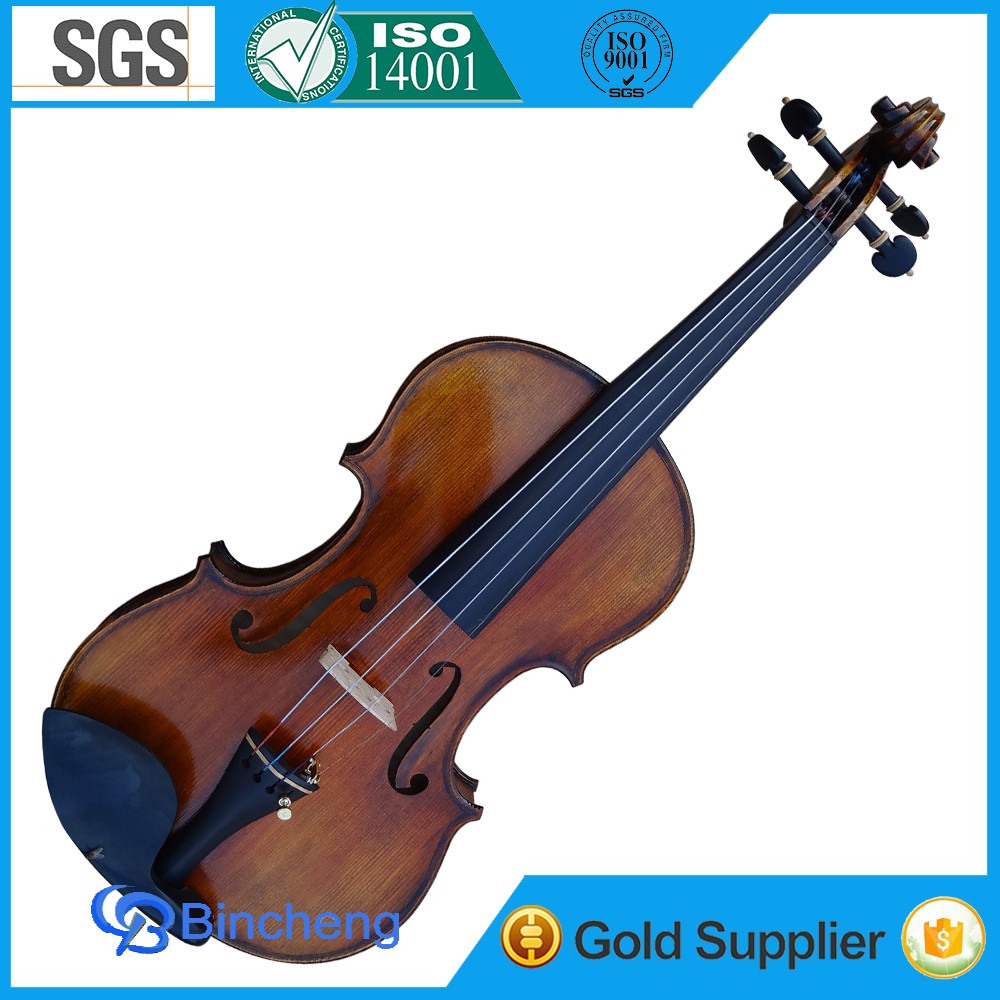 Antique handmade violin made in China