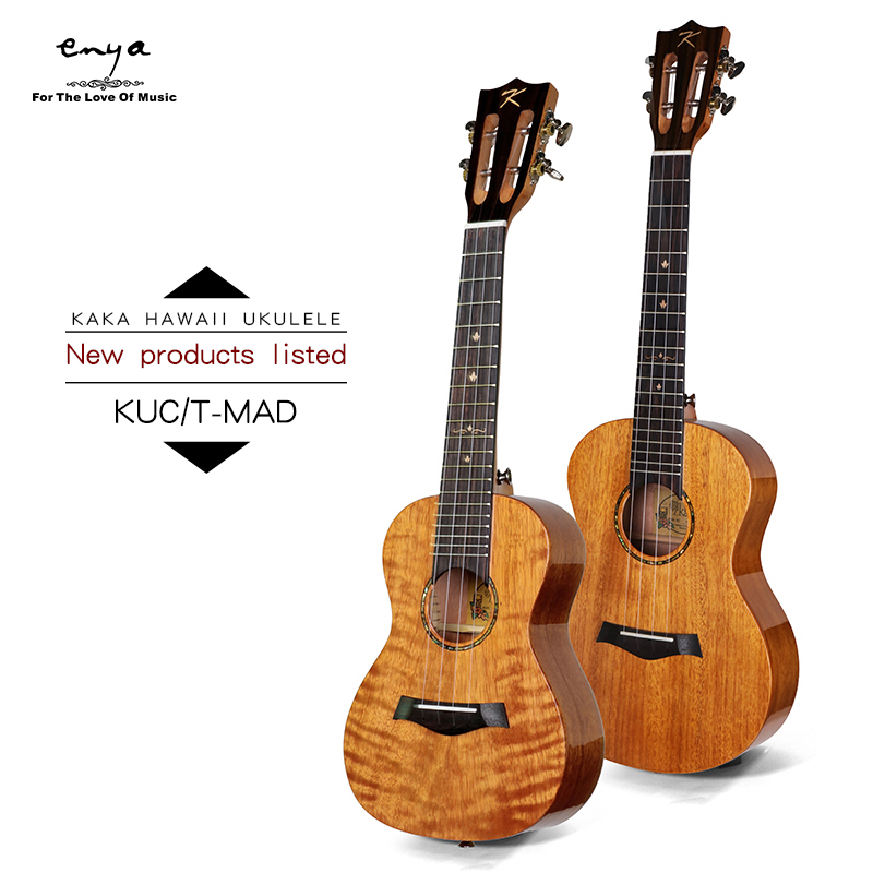Kaka KUC/T-MAD Full Solid Mahogany Ukulele