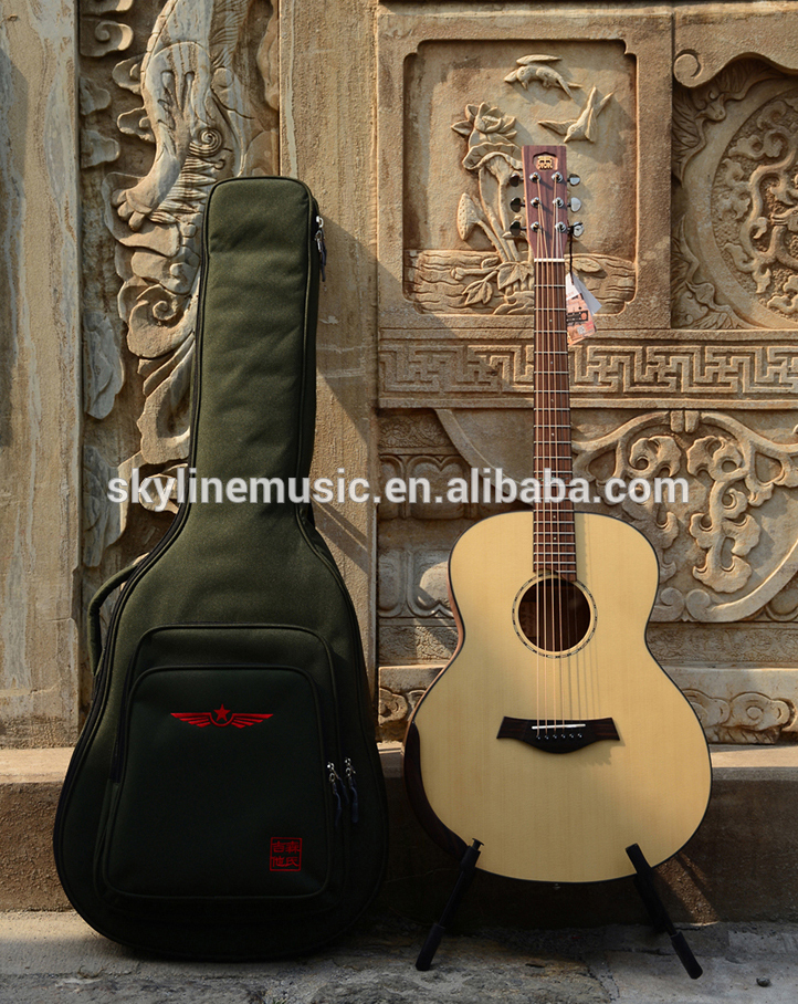 40" OM handmade high quality acoustic guitars
