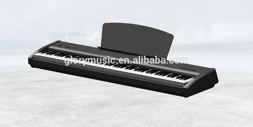 CHLORIS factory price electric organ, 88 keys digital Piano keyboard CDU-45
