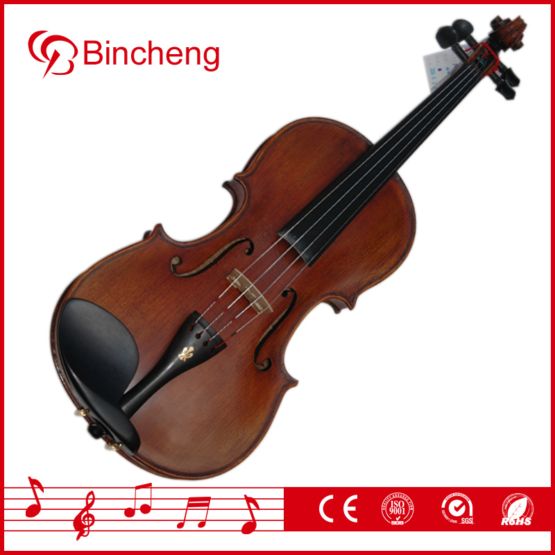 The custom old violin musical instruments