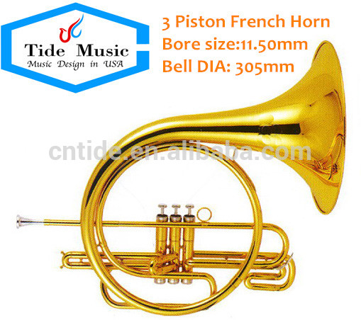 High quality 3 Piston Valve French horn