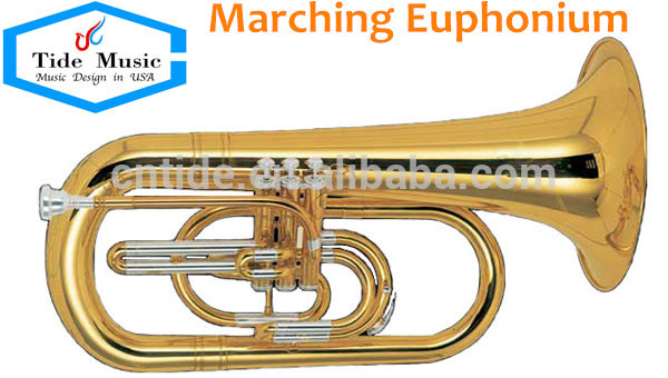 Professional good quality Marching Euphonium Bb tone