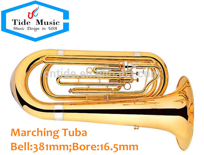 High quality made in China Marching Tuba