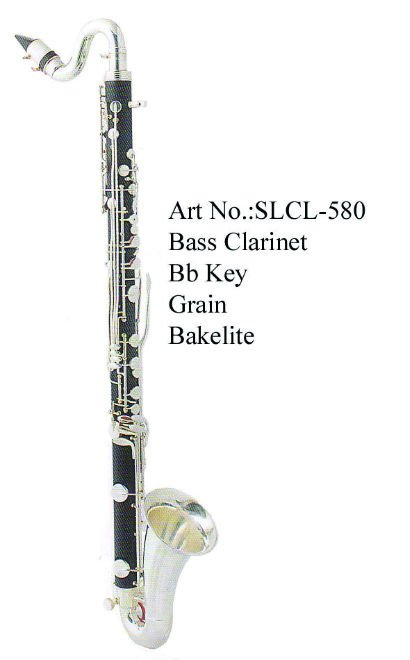 CL-8440B Bass clarinet with high quality, international standard