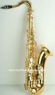 tenor saxophone