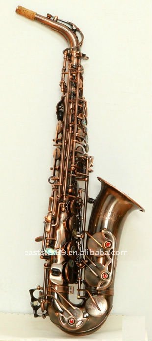 professional antique alto saxophone