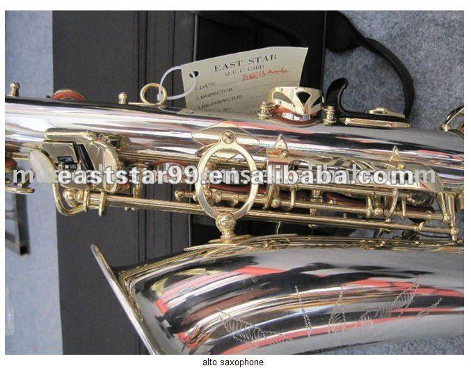 cupronickel alto saxophone