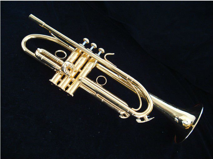 clear lacquer trumpet
