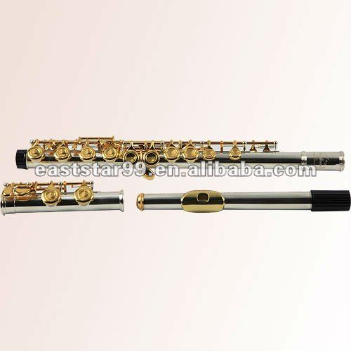 silver flute