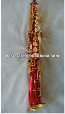 semi-curved body soprano saxophone