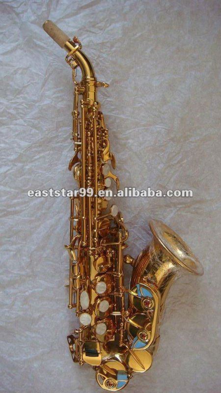 curved soprano saxophone