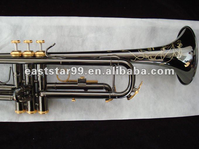 black nickel trumpet