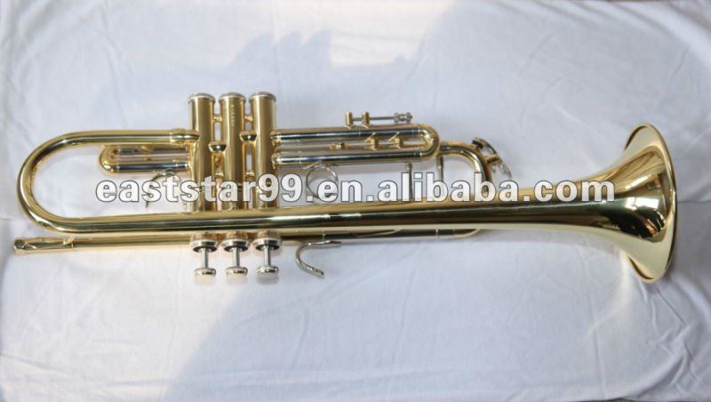 clear lacquer trmpet