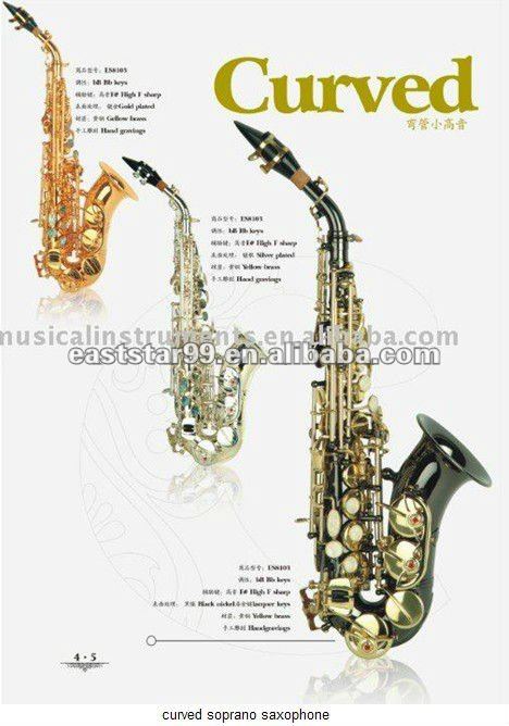 soprano saxophone