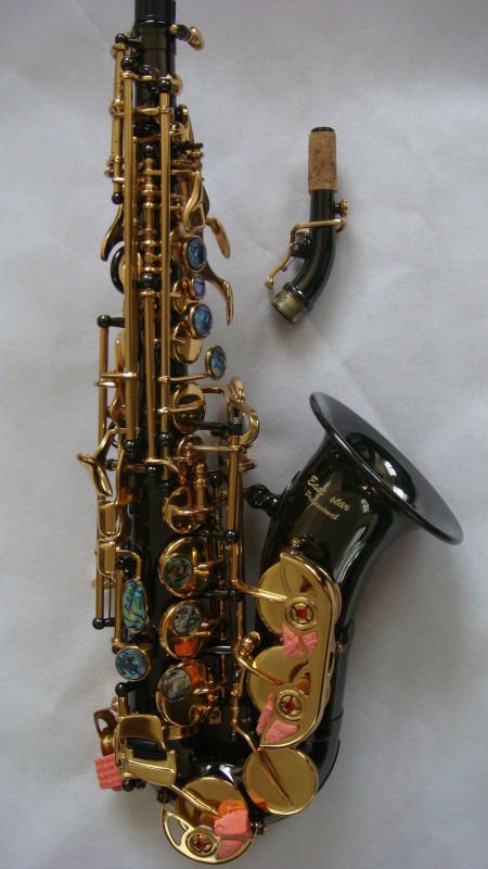 curved soprano saxophone