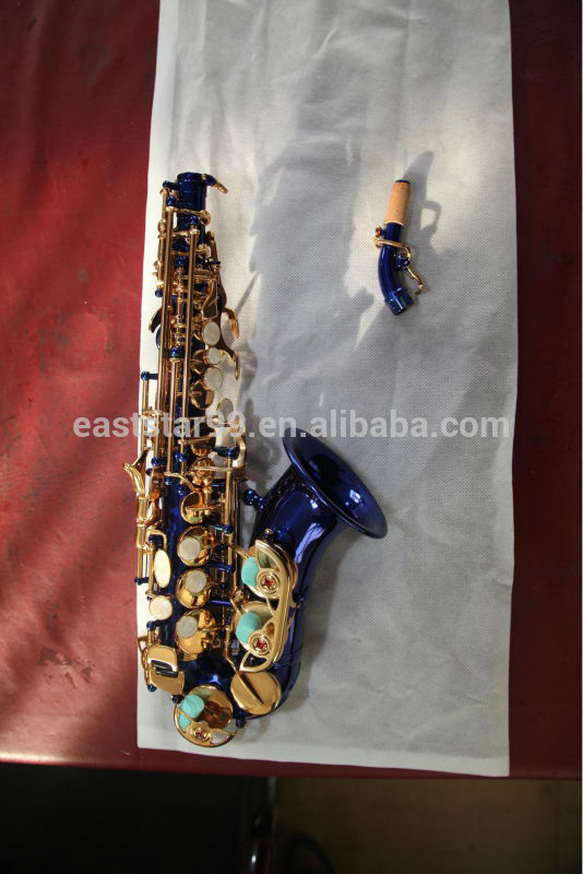 curved soprano saxophone