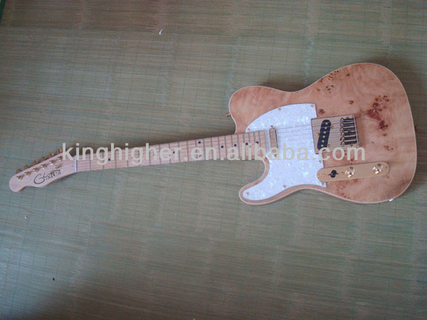 KHF-Tele-10 left hand electric guitar